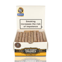 A full box of 50 cigarillos with a connecticut shade wrapper