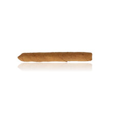 a single cigarillo with a connecticut shade wrapper