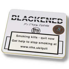Drew Estate Shade to Black 10 cigars in a white tin