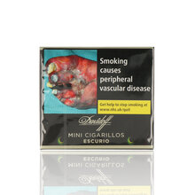 Davidoff Mini Cigarillos Escurio (Box of 20 Cigars)