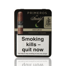 A single tin of Davidoff Escurio Primeros