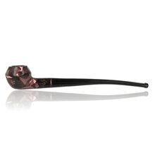 a pink camo, curved Rhodesian reading pipe