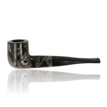 Sarome 9mm Moss SP10-6168 Pearwood Pipe Grey