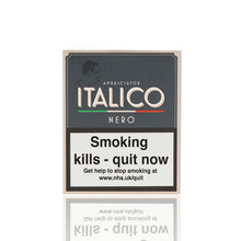 Ambasciator Italico Nero Italian Half Cheroot Cigars