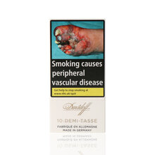 A single pack of Davidoff Demi Tasse