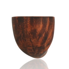 Close-up of Erik Nording Special CUT No.1 showing natural grain patterns and freehand shaping.