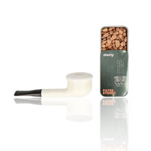 Erik Nording Shorty Pipe White