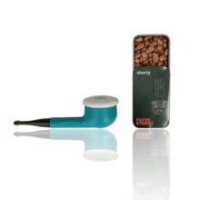 Erik Nording Shorty Pipe Teal