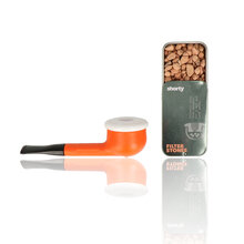 Erik Nording Shorty Pipe Orange