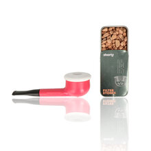 Erik Nording Shorty Pipe Pink