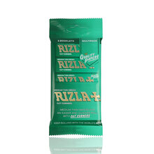 A Multipack of 5 Regular length Green Rizla