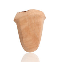 Natural finish Erik Nording Signature 185 briar pipe with angular Dublin bowl and polished black stem