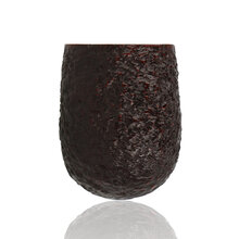 Close-up of the rusticated Group 4 Lovat bowl on the Northern Briars Roxcut Regal NB-272 showing the deep textured finish.