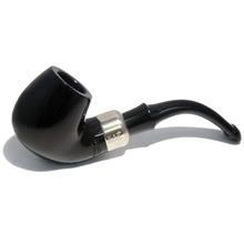 Peterson Standard System Ebony finish 314 Briar Pipe