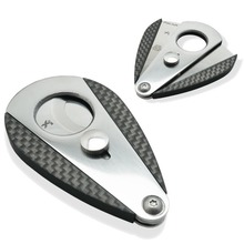 Xikar Xi3 Carbon Fibre 300CF Double Blade Cigar Cutter