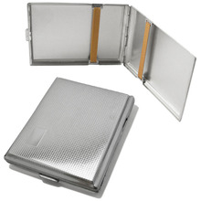 1474-114 Superkings Squares German Made Cigarette Case