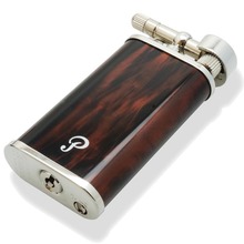 Peterson Gas Pipe Lighter Brown Marble