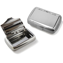 Jenter High Polish 1oz 25g Hinged Tobacco tin & paper dispenser (783)