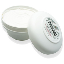 Proraso Luxury Ultra Sensitive Skin White Shaving Lather Cream 150ml Tub