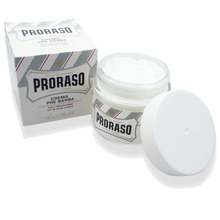 Proraso Luxury Ultra Sensitive Skin Pre & Post Shave Cream 100ml Tub