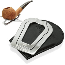 Charles Rattray's Folding Pipe Stand (High Polish Chrome)