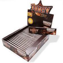 Juicy Jays Double Dutch Chocolate Cigarette Papers (Full Box 24 Packs)