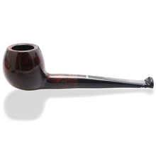 Dr Plumb's Dental Straight Apple Briar Pipe 4408-95291