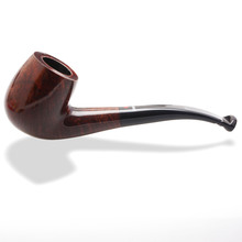  Dr Plumb Bent Billiard Dental Briar Pipe 4408-5081