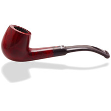Dr Plumb Lightweight Bent Red Briar Pipe 4415-RFS