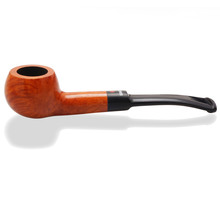 Dr Plumbs Lightweight Straight Apple Briar Pipe 4415-LPS