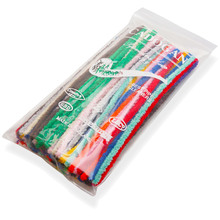 Cadogan Coloured Rainbow Pipe Cleaners (70 Pipecleaners)
