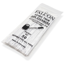 Falcon Extra Thin Pipe Cleaners (Slim)  (50 Pipecleaners)