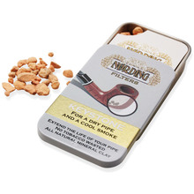 Nording Keystone Volcanic Clay Pipe Filters (15g Tin)