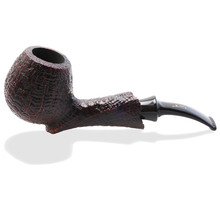 Savinelli Freestyle Autograph Unique Premium Sandblast Briar Pipe 35