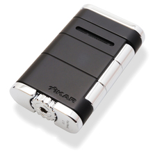 Xikar Allume Premium Turbo Flame Windproof Lighter 531BK Black