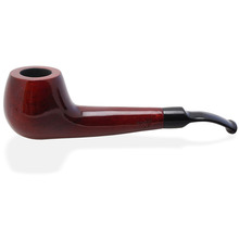 Knight Pear Wood Budget Beginners Pipe 03