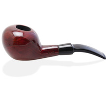 Knight Pear Wood Budget Beginners Pipe 06