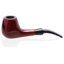 Knight Pear Wood Budget Beginners Pipe 10