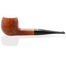 Dr Plumbs Meerschaum Lined Light Straight Apple Tapered 4502-03