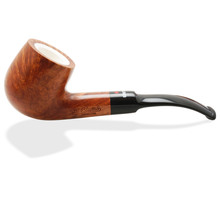 Dr Plumbs Meerschaum Lined Light Bent Billiard Saddle 4502-04