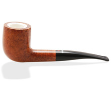 Dr Plumbs Meerschaum Lined Light Straight Billiard Tapered 4502-05