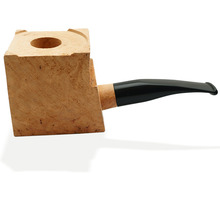 Molina Hobby Pipe (Make Your Own Smoking Pipe) **9mm Half Bent Stem**