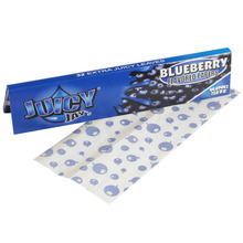 Juicy Jays King Size Blueberry Flavoured Cigarette Rolling Papers