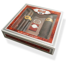 Cuba Paris Original 3 Piece Aftershave / Keyring Gift Set