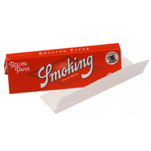 Smoking Regular Red Cigarette Papers (square corners)