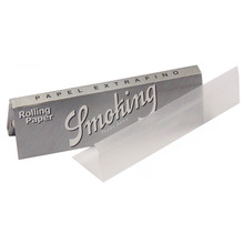 Smoking Silver Master 1 1/4 Regular Thin Cigarette Papers