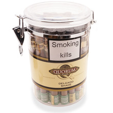 Quorum Nicaraguan SHADE Delgado (Sealed Jar 40 Cigars)