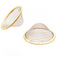 20mm Pipe Smokers Wire Basket Pipe Gauzes/Filters FI6820 (Pack of 10)