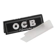 OCB Black Premium No.1 Regular Cigarette papers