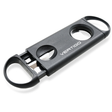Lotus Vertigo Duet Dual Cigar Cutter (V Cutter & Guillotine)